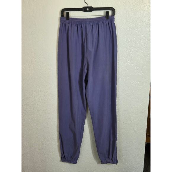 Jamie Sadock Women's Jogger Pants Medium Purple Golf Pull On Ankle‎ Zip Pockets - Picture 5 of 9